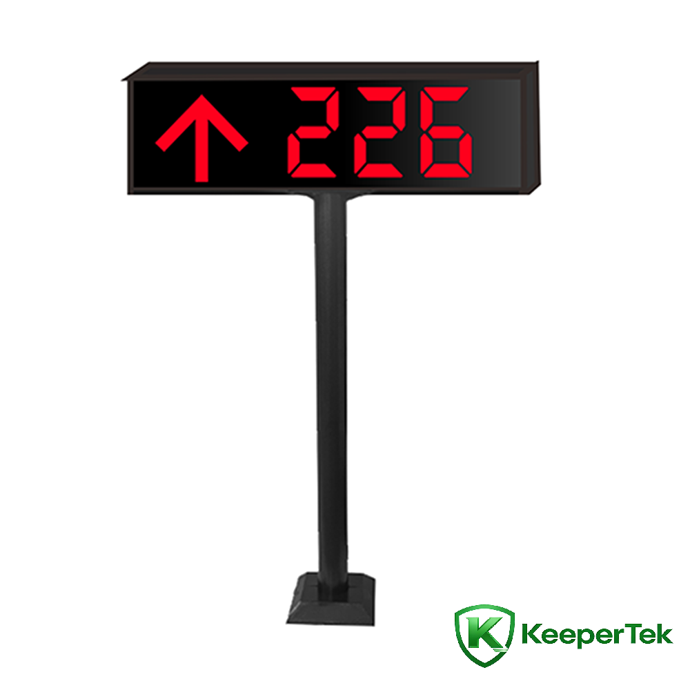 Outdoor wired tataiso skrine tsela e le 'ngoe KT-WB28