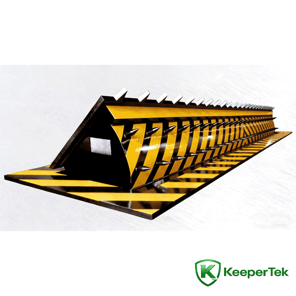 Flip haeteroliki roadblock mochine KT-DX18