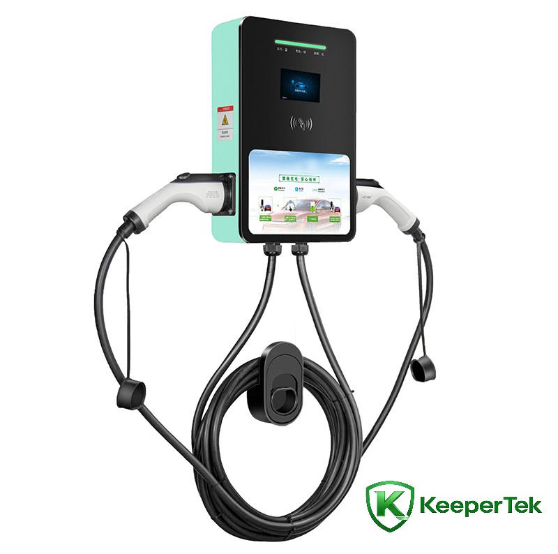 7KW / 14KW mokatong-ema e le 'ngoe le habeli sethunya AC tjhaja qubu KT-HC06