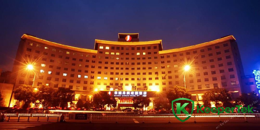 Huarui Danfeng Hotele ya Boditšhabatšhaba Yueyang, China