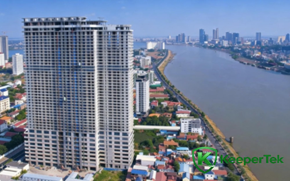 Lefelo la Bodulo la Wells, Phnom Penh, Cambodia