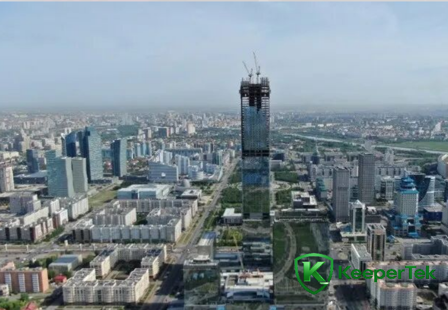 Lefelo la mabenkele la Abu Dhabi, Kazakhstan
