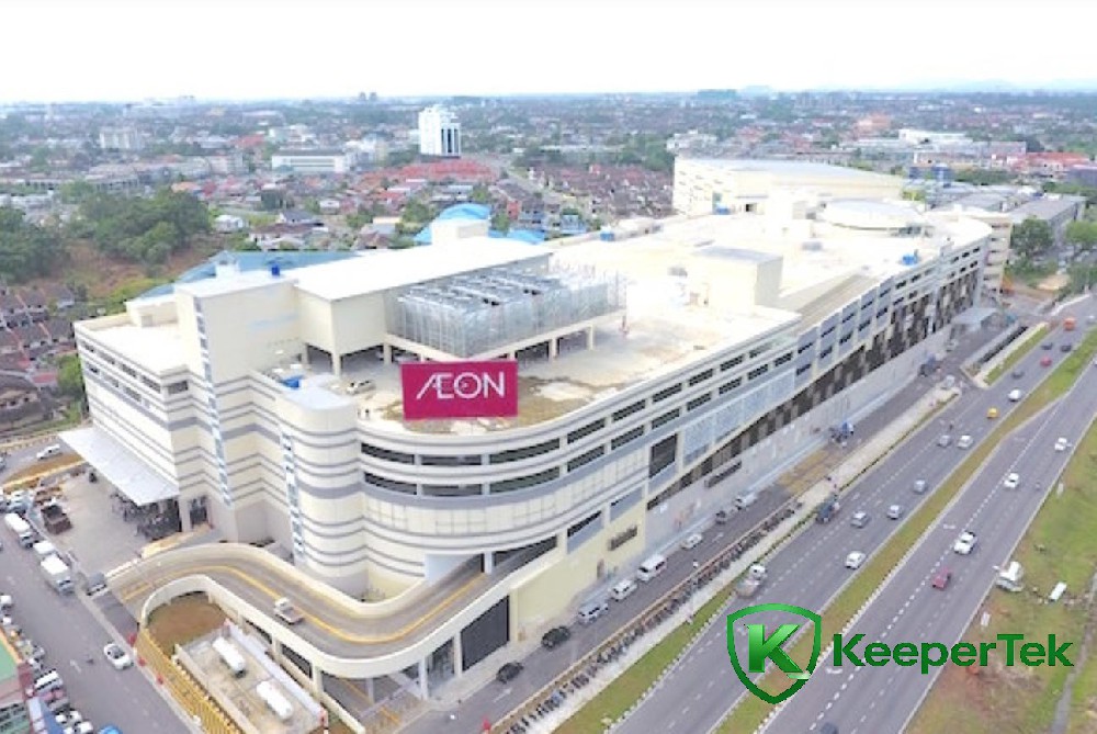 Malaysia-Aeon Mall ya mabenkele Kuching