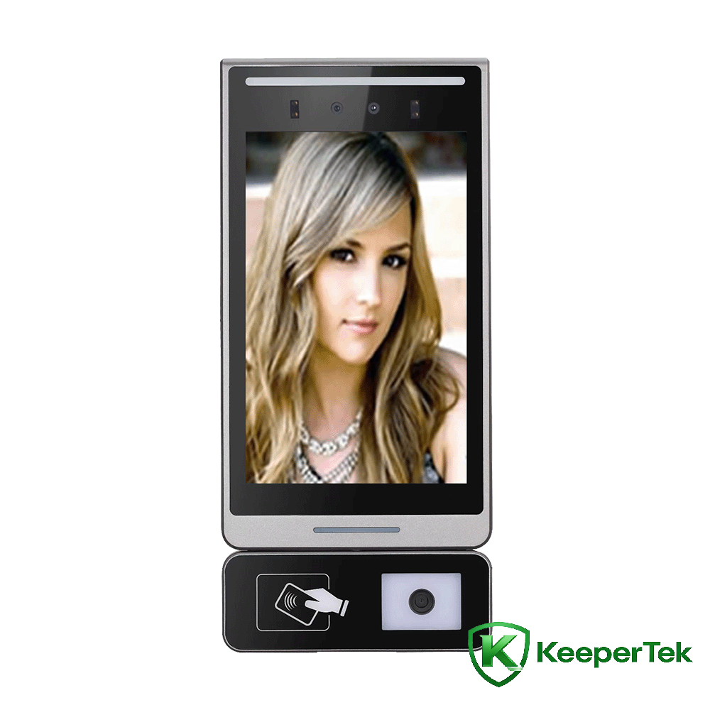 8-intshi sefahleho temogo QR khoutu karete swiping tsohle-ka-e mong mochine KT-FR015