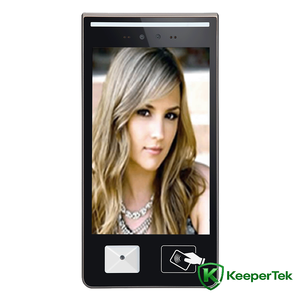 10.1-intshi sefahleho temogo QR khoutu karete swiping le papatso tsohle-ka-e mong mochine KT-FR016